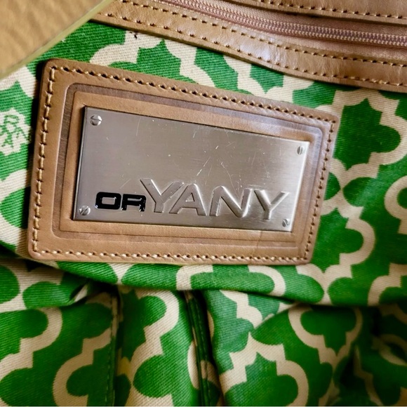 ORyany Handbag Mustard Yellow & Whipstitch - Picture 8 of 8